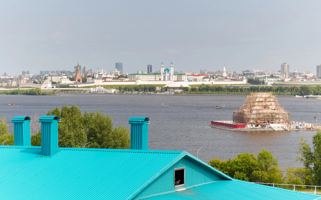 Апартаменты Лесная Фея. Великолепный Вид на Кремль