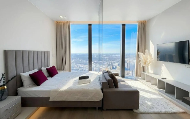 Апартаменты Лучший вид на Москву