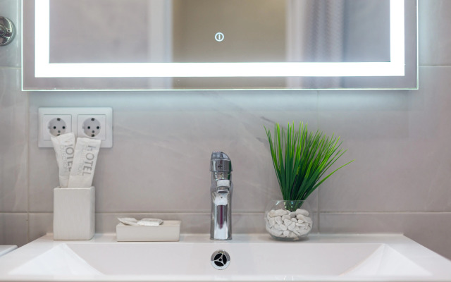 Квартира с балконом и видом на море Посейдон 590