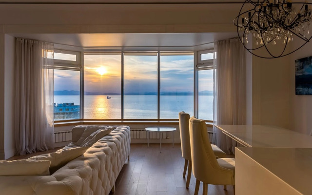 Апартаменты на первой линии главной набережной