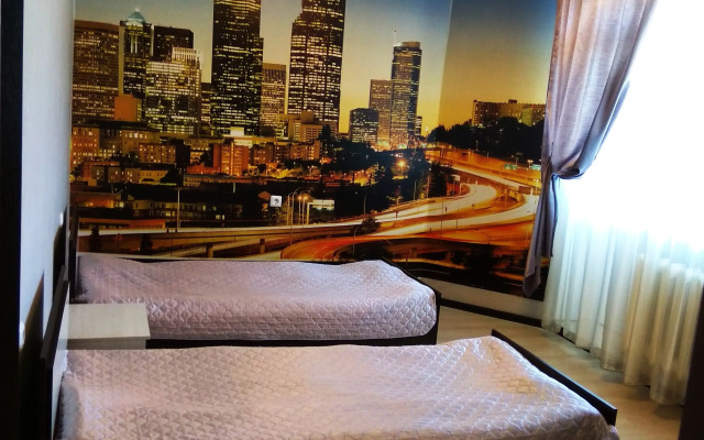 5 otdelnykh spalnykh mest Flat