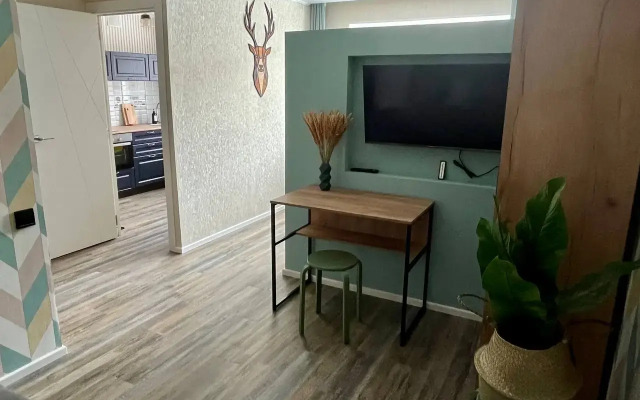 Квартира Ваш Рантье на Полярных Зорях 25/1 в Доме Художника