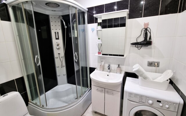 In the new residential complex "Vidny" Studio-Apartments