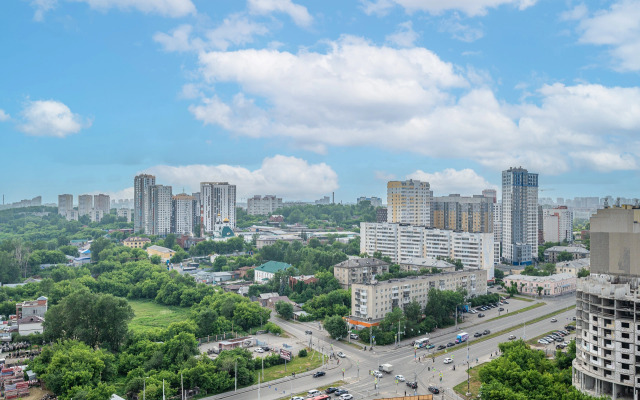 Studiya S Vidom Na Gory Lyzhnikov 3 Flat