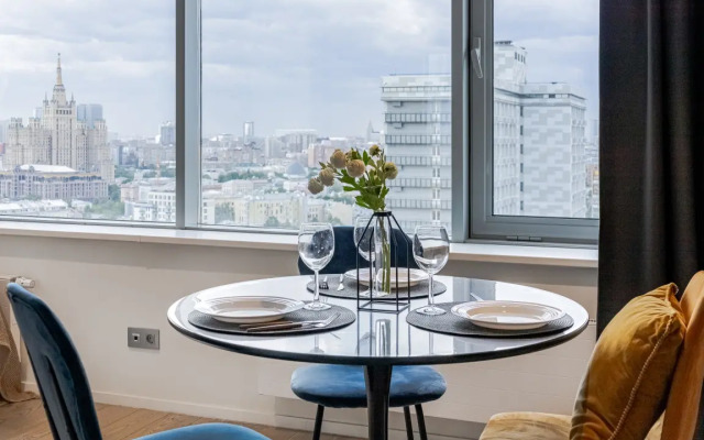 Апартаменты Видовая Yellow студия Smart Host