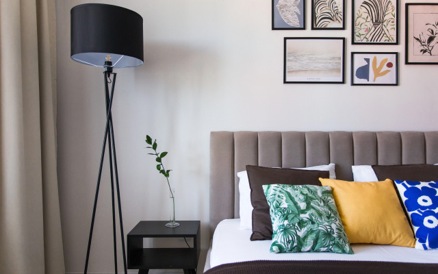 V sovremennom rayone Velikogo Novgoroda Flat