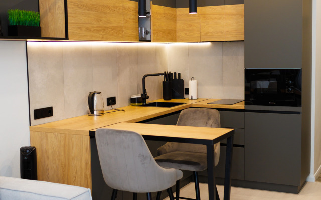 Uyutnaya Studiya V Tsentre Goroda Flat