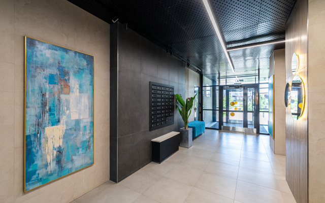 Квартира Cтудия Рядом с Мегой