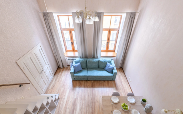 Апартаменты Двухэтажные СуткиСпб Бронницкая 16