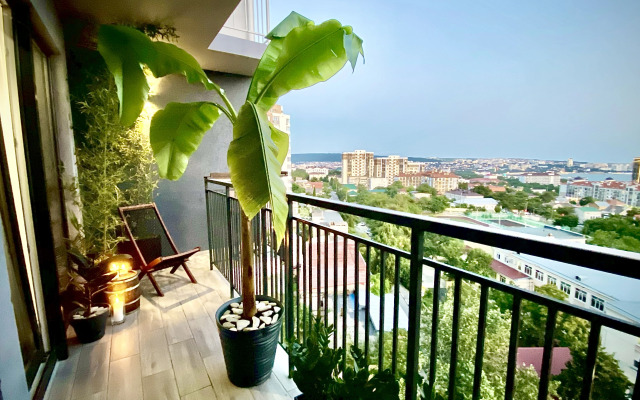 Апартаменты от Топ Геленджик Gelendzhik Bay видовой Royal Suite 2+2 гостя