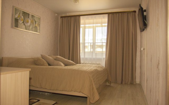 Апартаменты 2-комнатные с 1 спальней №1