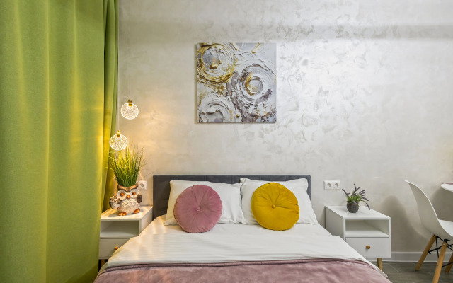 Апартаменты Белая Сова ЖК Мята 137-2