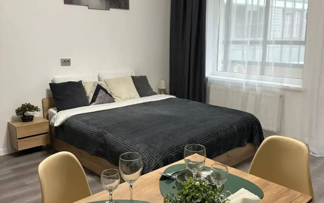 Квартира Уютная студия у Аэропорта Пулково