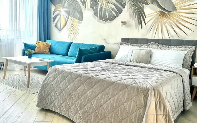 Dizaynerskaya Studiya V Zhk Albatros Apartments