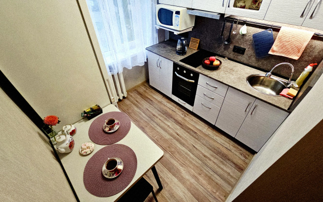 Квартира Уютная двухкомнатная в центре инфраструктуры города