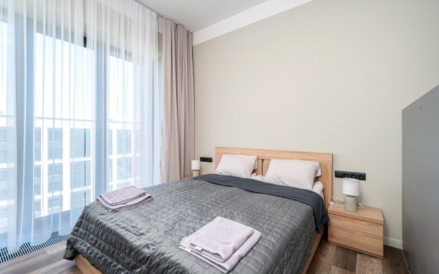 V apart-otele Docklands Vas Apartments