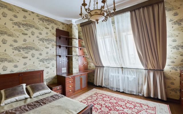 Квартира Роскошная двухуровневая