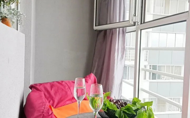 Studiya V Zhk Pioner C Panoramnym Vidom Flat