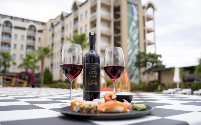 Отель Amon Hotels Belek