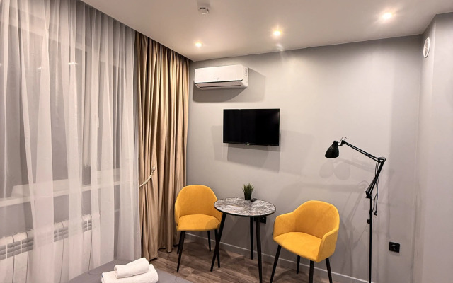 Квартира Уютная студия на Ленинском проспекте