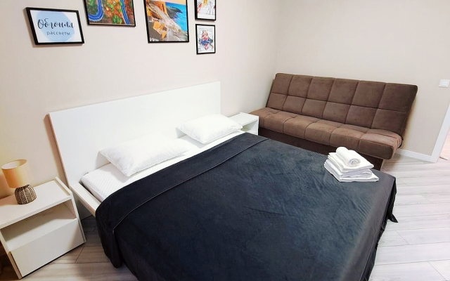 Koneva 6 Apartamenty 2khmestn Aeroport Omsk Apartments