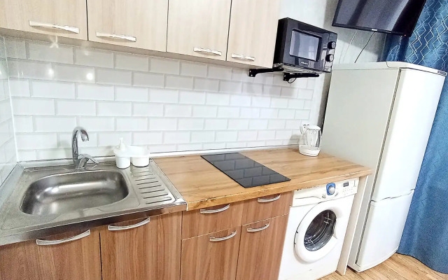 Квартира студия-эконом Pogostim город Чебаркуль