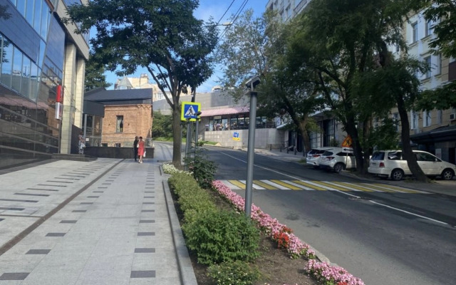 Prostornaya I Uyutnaya V Samom Serdtse Vladivostoka Flat
