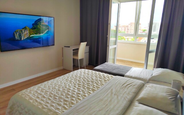 Квартира Светлая квартира с прекрасным видом