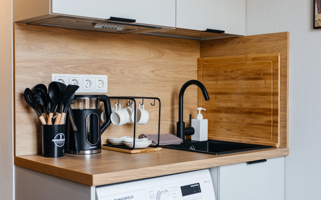 Апартаменты ApartH с видом во дворик