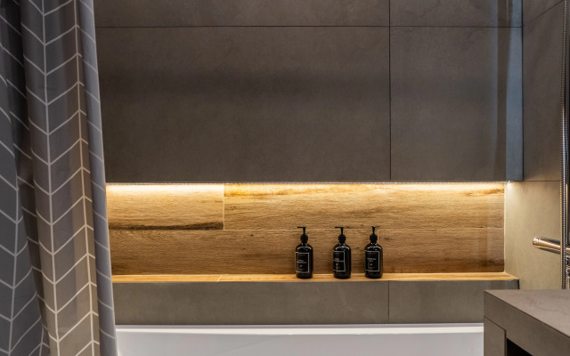 Апартаменты Однокомнатные с Дизайнерским Ремонтом ЖК Svetlana Park