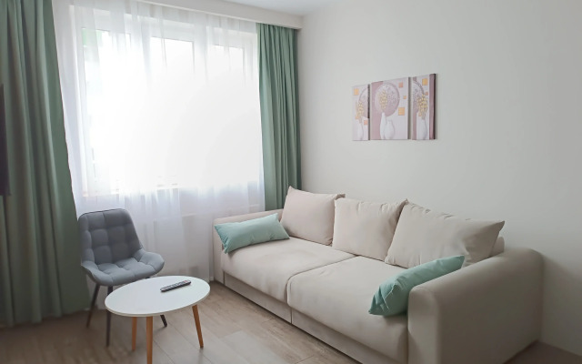 Квартира Уютная Евро-двушка Как Дома у Ботанического Сада