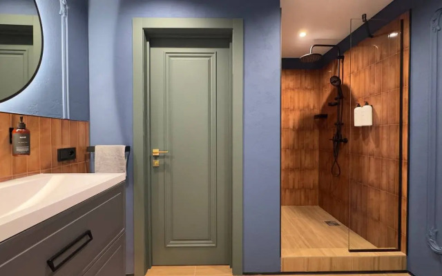 Частный дом Дом с видом на Горы