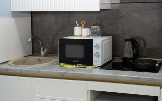 Apartamenty na pereulke Karla Marksa 98 k2