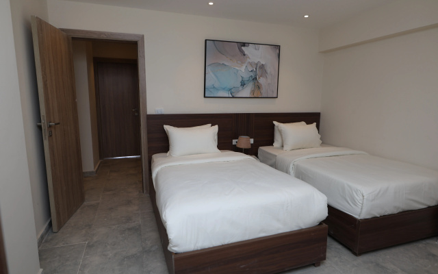 Отель Katameya Boutique Hotel by Settle Inn