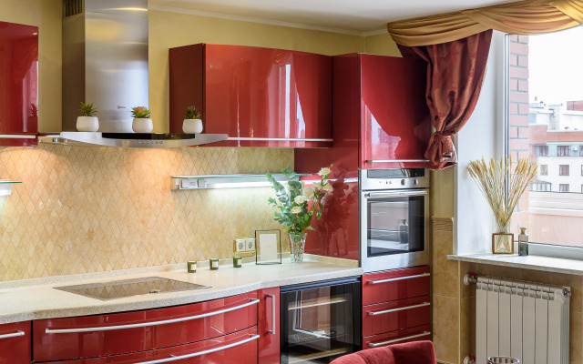 Кваритра двухкомнатная Piter Apartments с кондиционером