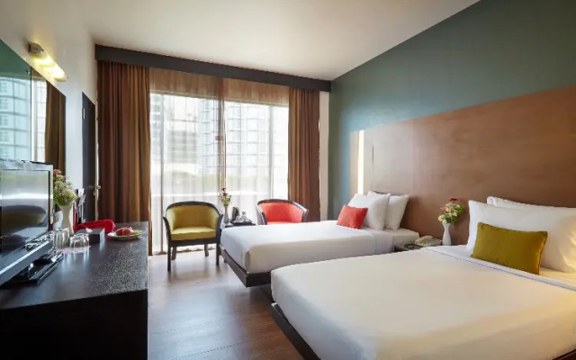 Отель Ambassador Bangkok Hotel