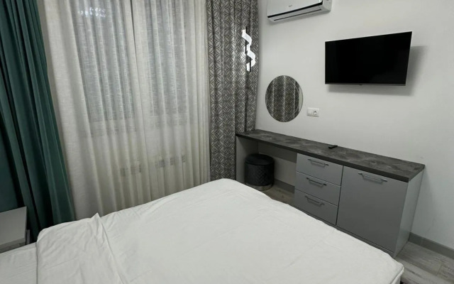 Апартаменты с двумя кроватями и ванной, 2 этаж