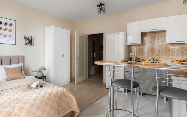 Апартаменты Orient by Smart Lofts Moscow