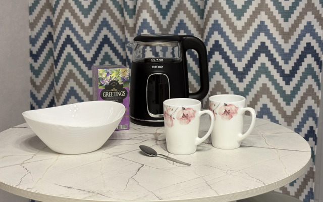 Квартира современная в новостройке на Южном с панорамными окнами