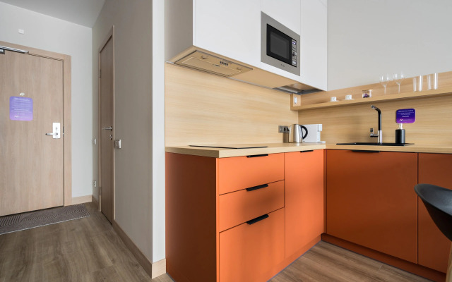 Апартаменты Apartico бизнес класса на Балтийской