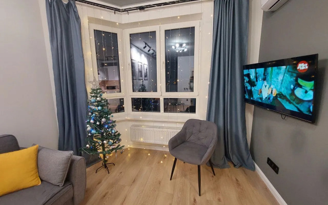 Квартира Лофт в сердце парка Галицкого