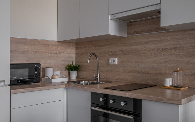 Квартира с видом на город