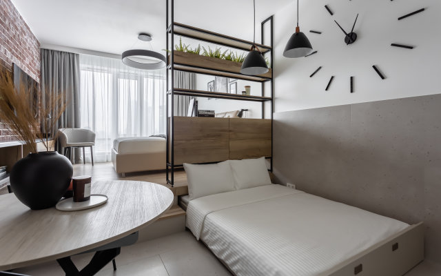 LOFT Near Moscow-City Apartments