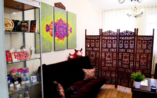 Отель Кызыл Бозау