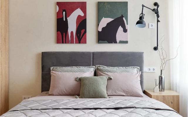 Квартира Галактика Комфорта. 10 минут до Самых Привлекательных Мест Города