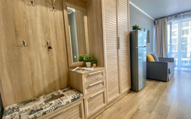 Квартира Солнечная студия с видом на море