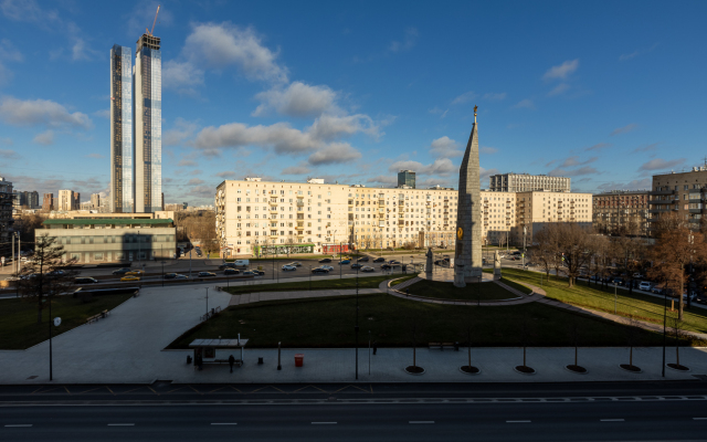 BonApart 3-kh komnatnye na Bolshoy Dorogomilovskoy 9 Apartments