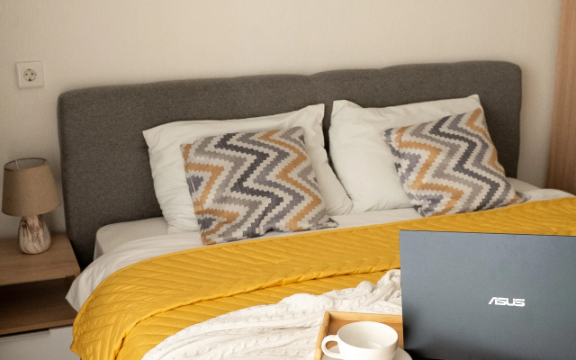 Квартира Уютная студия рядом с ЖД вокзалом