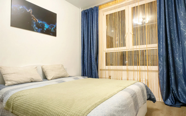 Квартира Однушка Скандинавский стиль