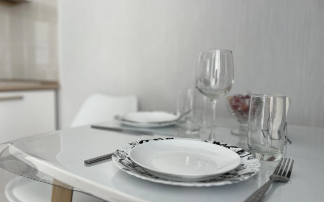 Квартира Студия на 4х гостей посёлок Западный